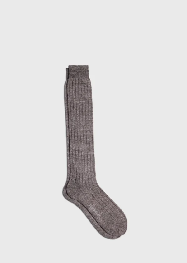 Linen Mélange Sock