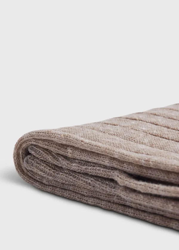 Linen Mélange Sock
