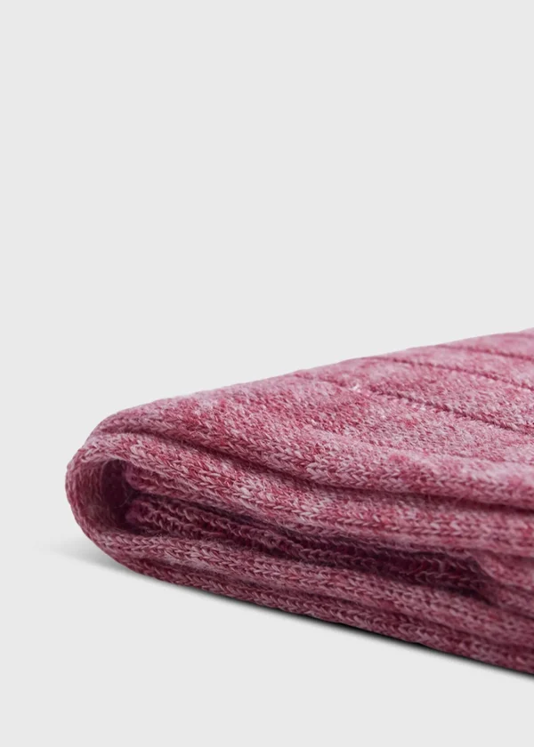 Linen Mélange Sock