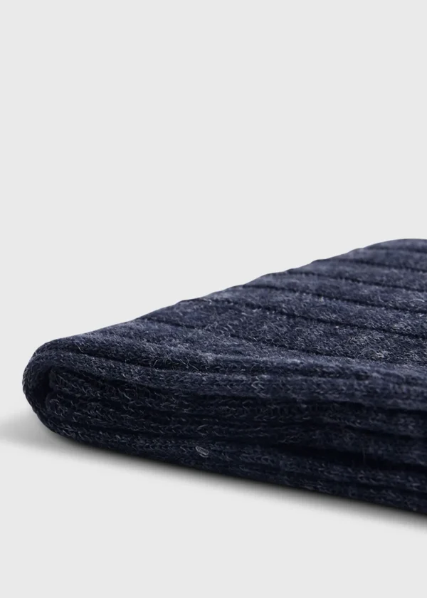 Linen Mélange Sock