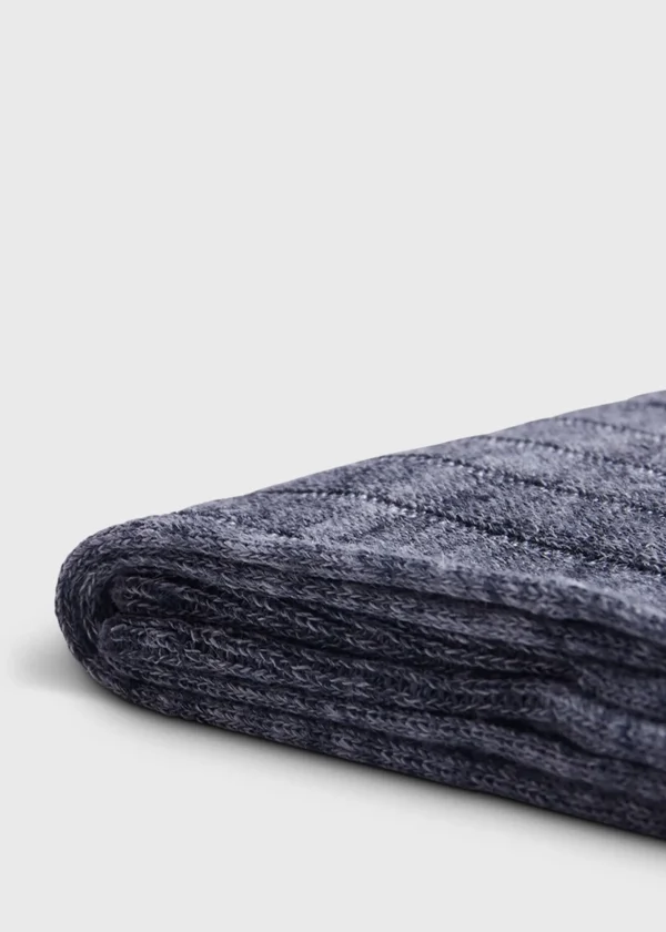 Linen Mélange Sock