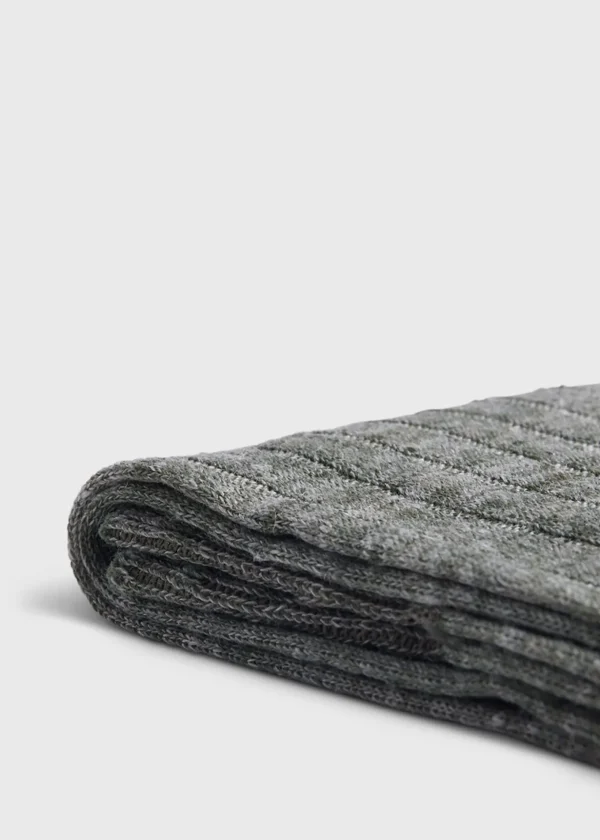 Linen Mélange Sock