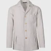 Linen Safari Jacket
