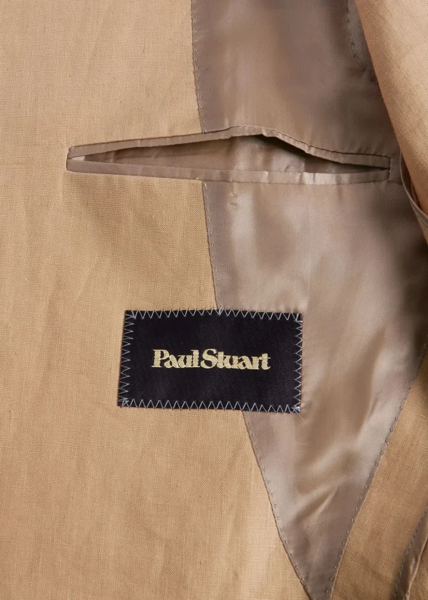 Linen Shawl Collar Dinner Jacket