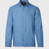 Linen Shirt Jacket