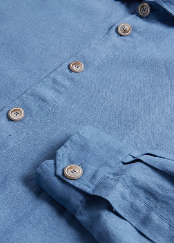 Linen Shirt Jacket
