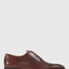 Majestic Leather Cap Toe Oxford