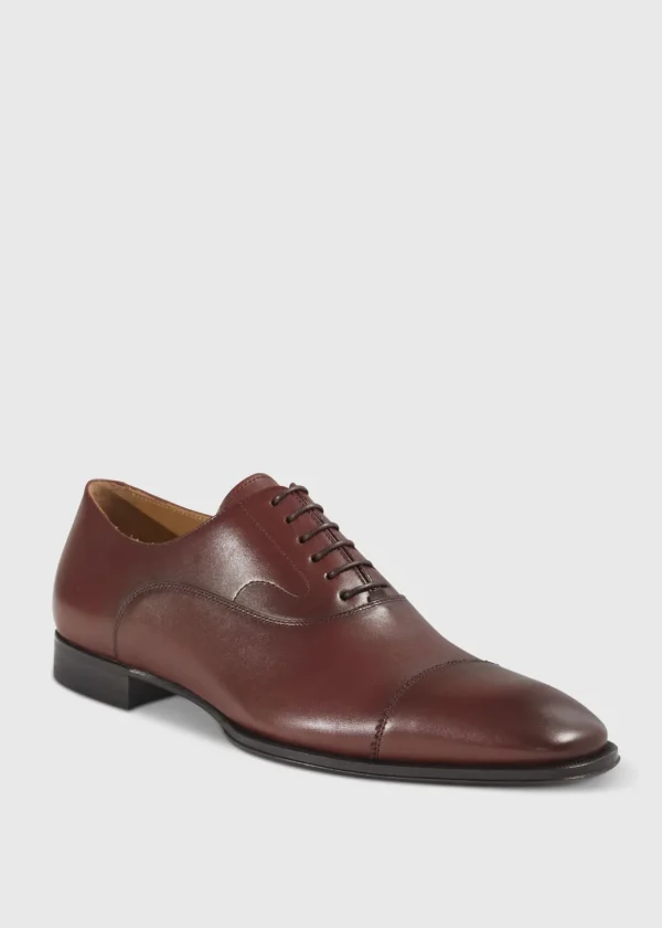 Majestic Leather Cap Toe Oxford