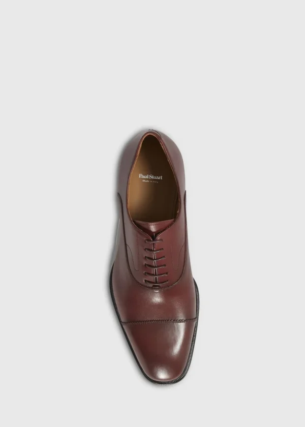 Majestic Leather Cap Toe Oxford