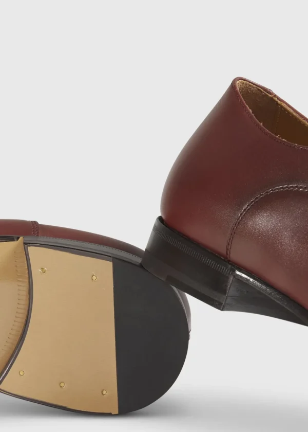 Majestic Leather Cap Toe Oxford