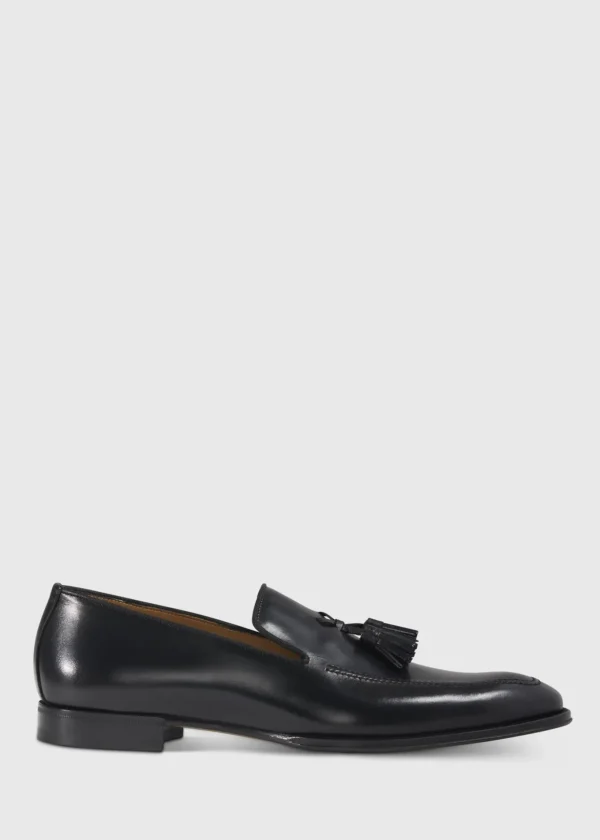 Major Leather Tassel Loafer