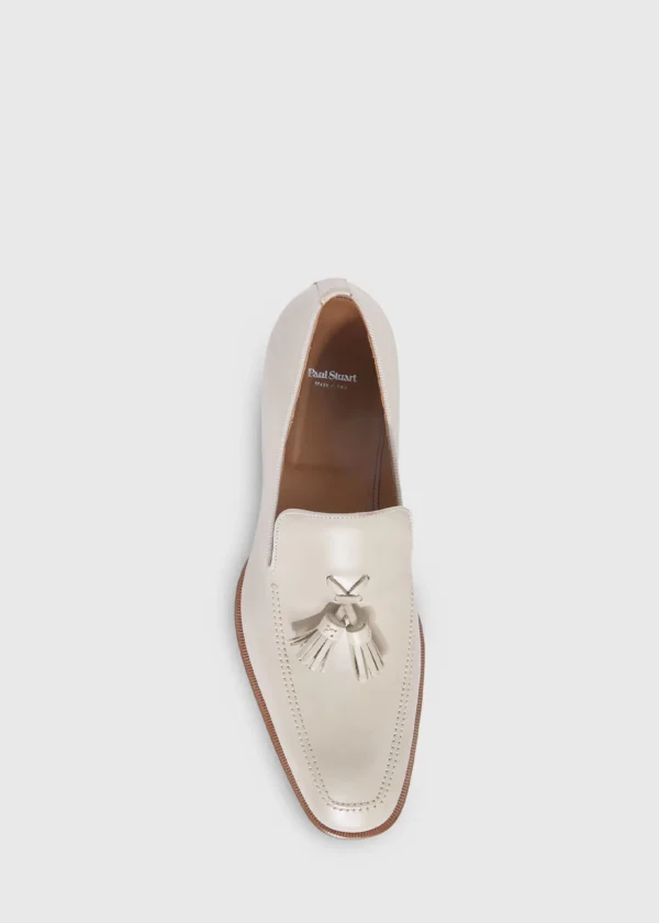 Major Leather Tassel Loafer