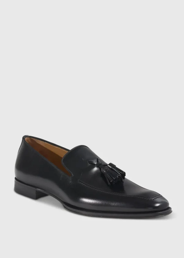 Major Leather Tassel Loafer