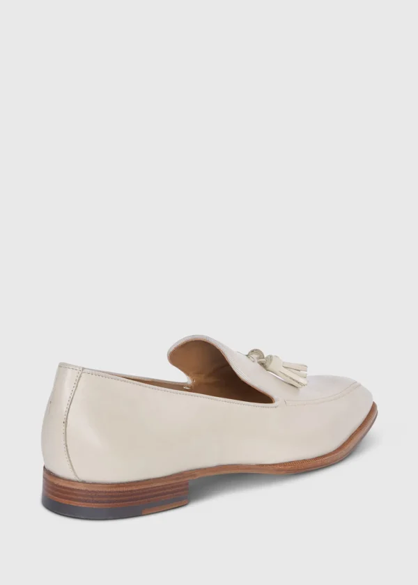 Major Leather Tassel Loafer
