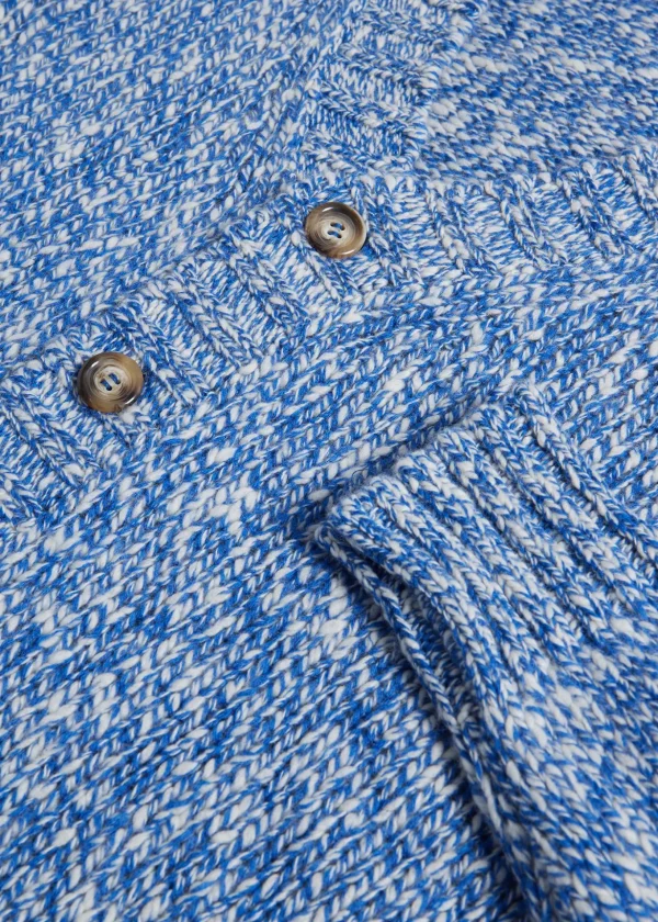 Marled Button Front Cardigan
