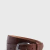 Matte Alligator Belt