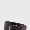 Matte Alligator Belt