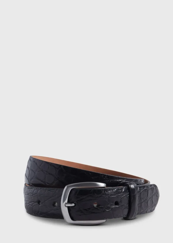 Matte Alligator Belt