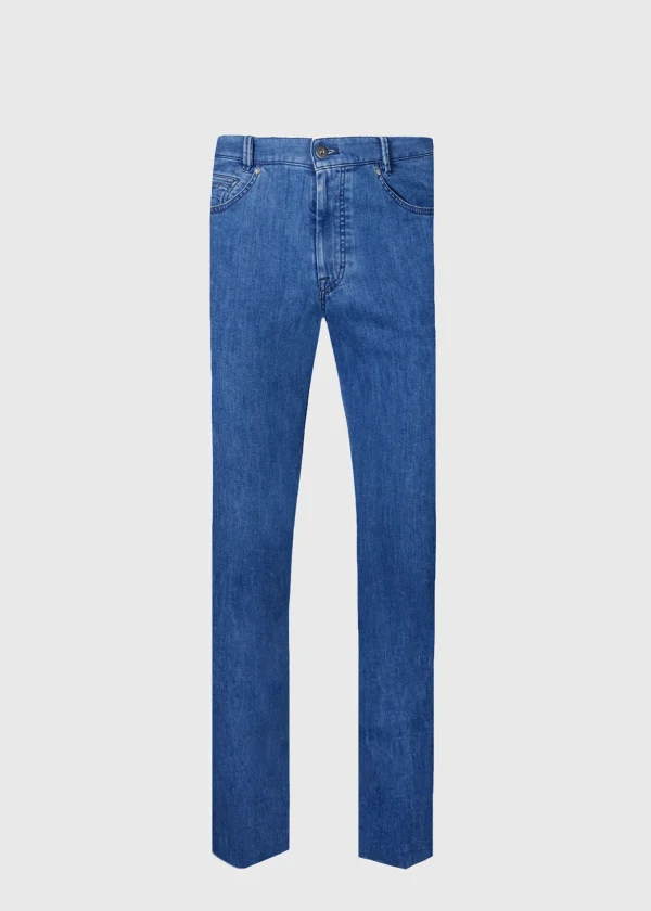 Medium Wash Jean