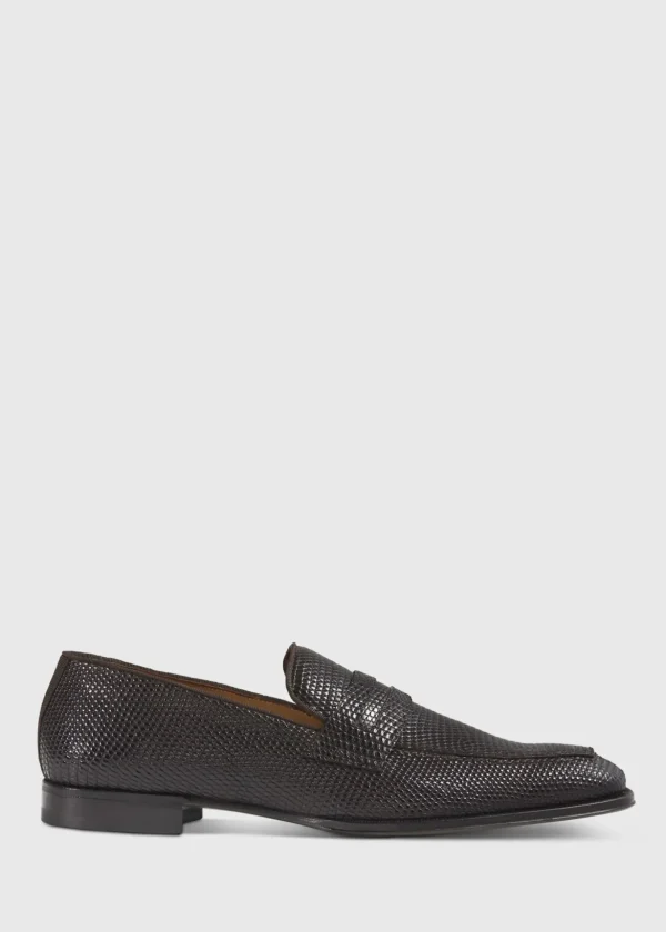 Menlo Tassel Slip On Iguana