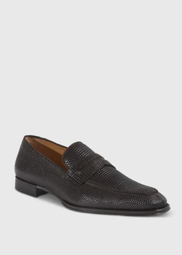 Menlo Tassel Slip On Iguana