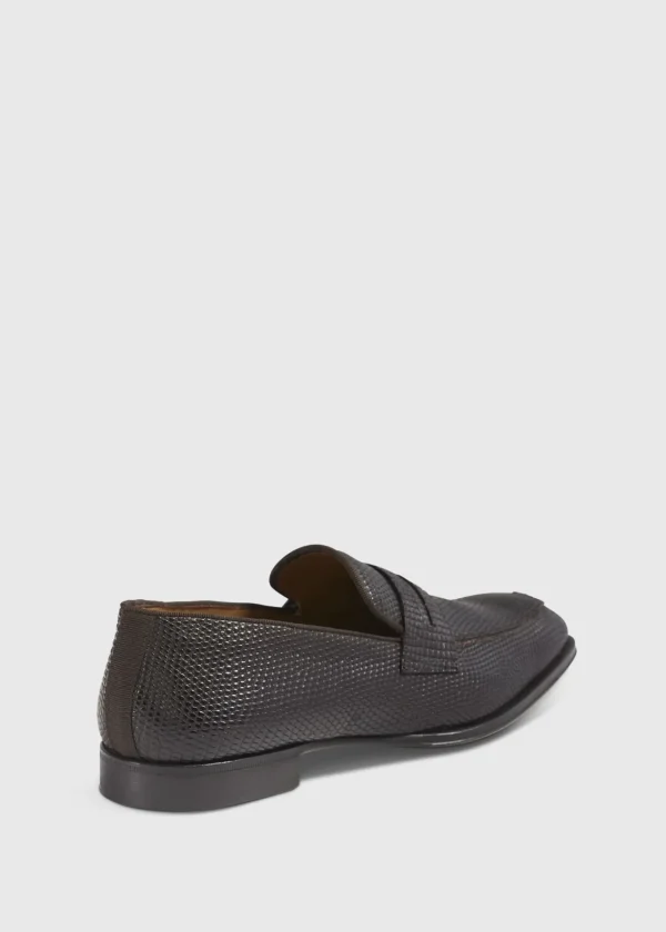 Menlo Tassel Slip On Iguana