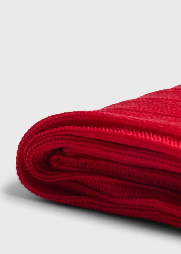 Mercerized Cotton Ribbed Sock
