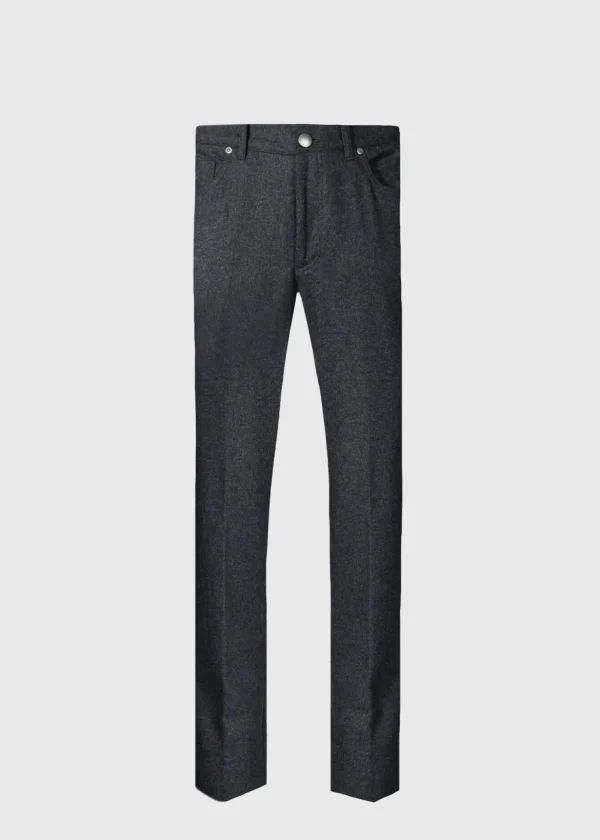 Merino Wool Five Pocket Pant