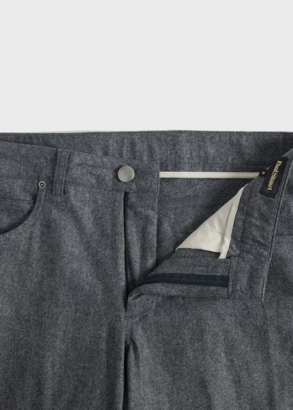 Merino Wool Five Pocket Pant