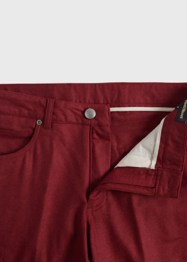 Merino Wool Five Pocket Pant