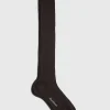 Merino Wool Ribed Sock