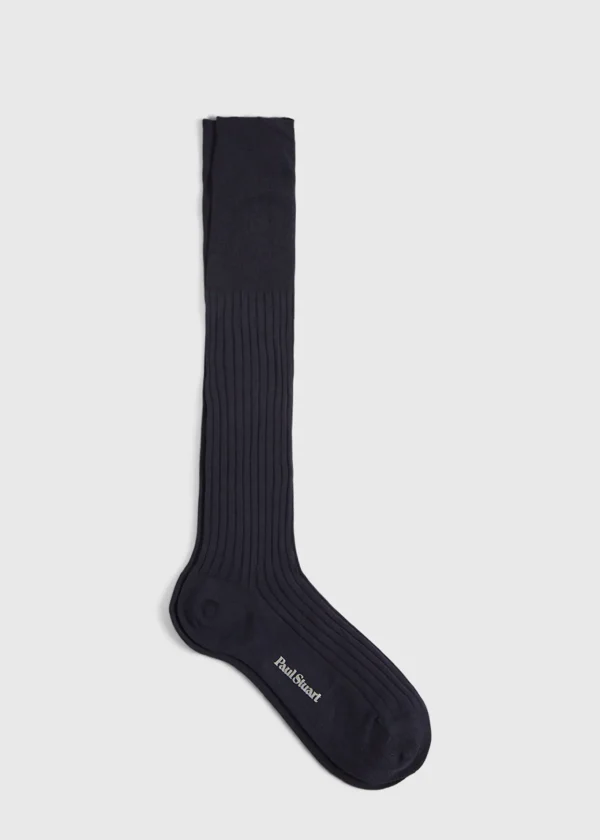 Merino Wool Ribed Sock