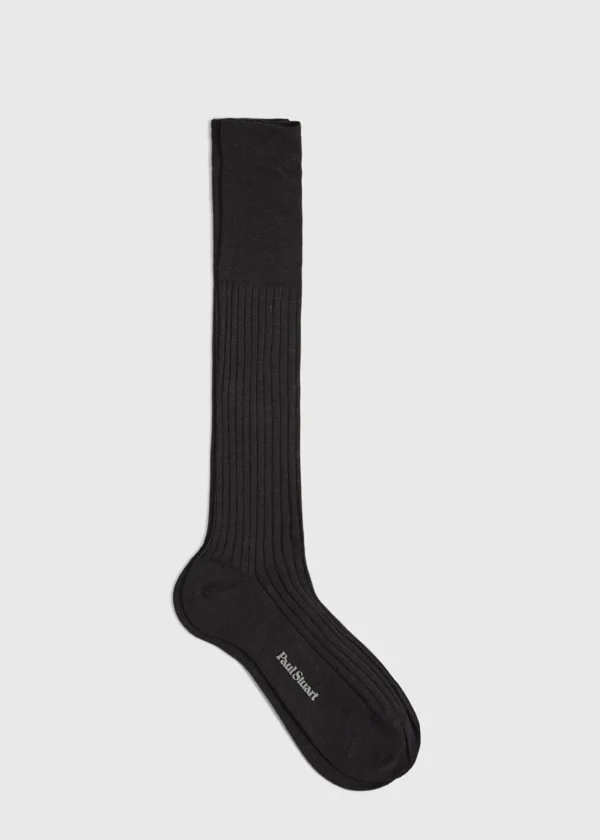 Merino Wool Ribed Sock