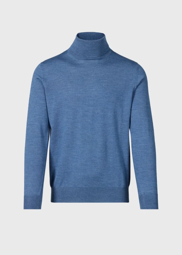 Merino Wool Turtleneck