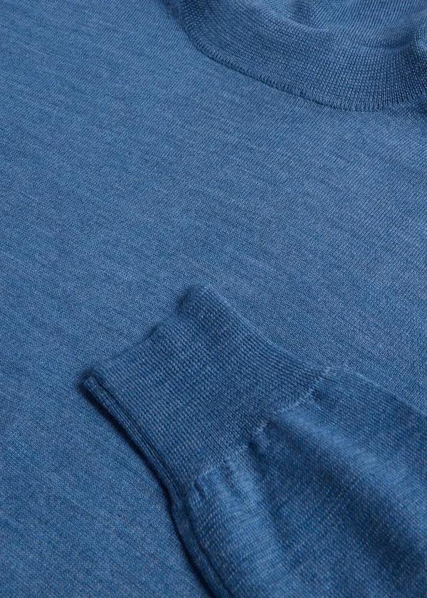Merino Wool Turtleneck