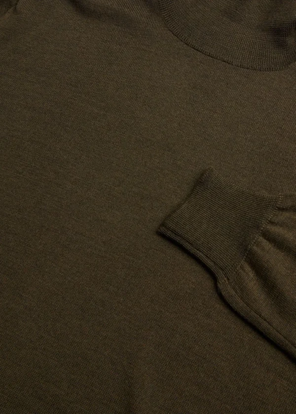 Merino Wool Turtleneck