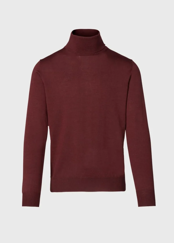 Merino Wool Turtleneck
