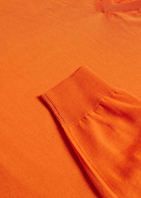 Merino Wool V-neck Sweater