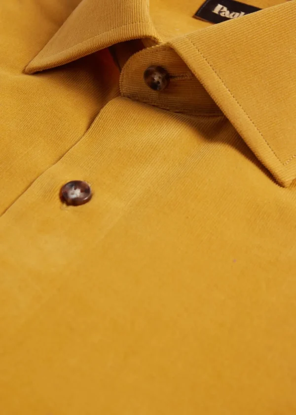 Micro Corduroy Sport Shirt