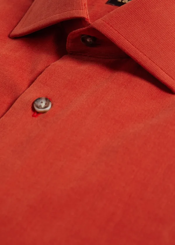 Micro Corduroy Sport Shirt