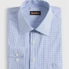 Micro Graph Check Dress Shirt