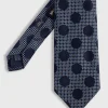 Micro Jacquard Dot Tie