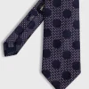 Micro Jacquard Dot Tie