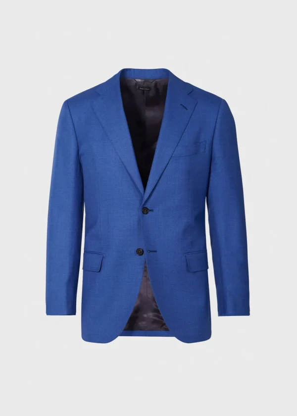 Mid Blue All Year Wool Suit