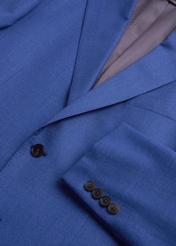 Mid Blue All Year Wool Suit