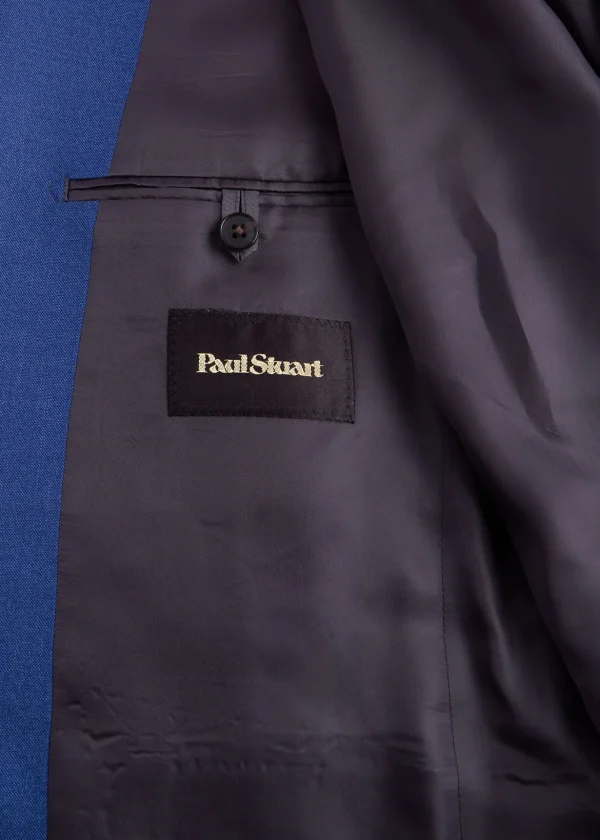 Mid Blue All Year Wool Suit