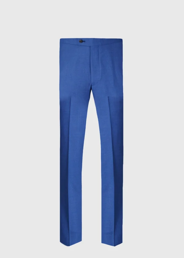 Mid Blue All Year Wool Suit
