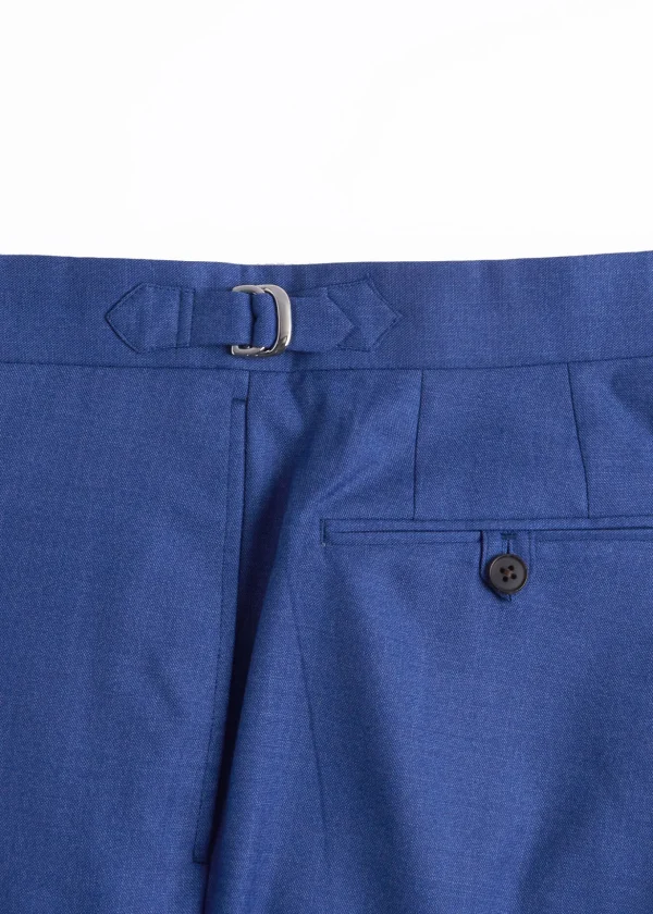 Mid Blue All Year Wool Suit
