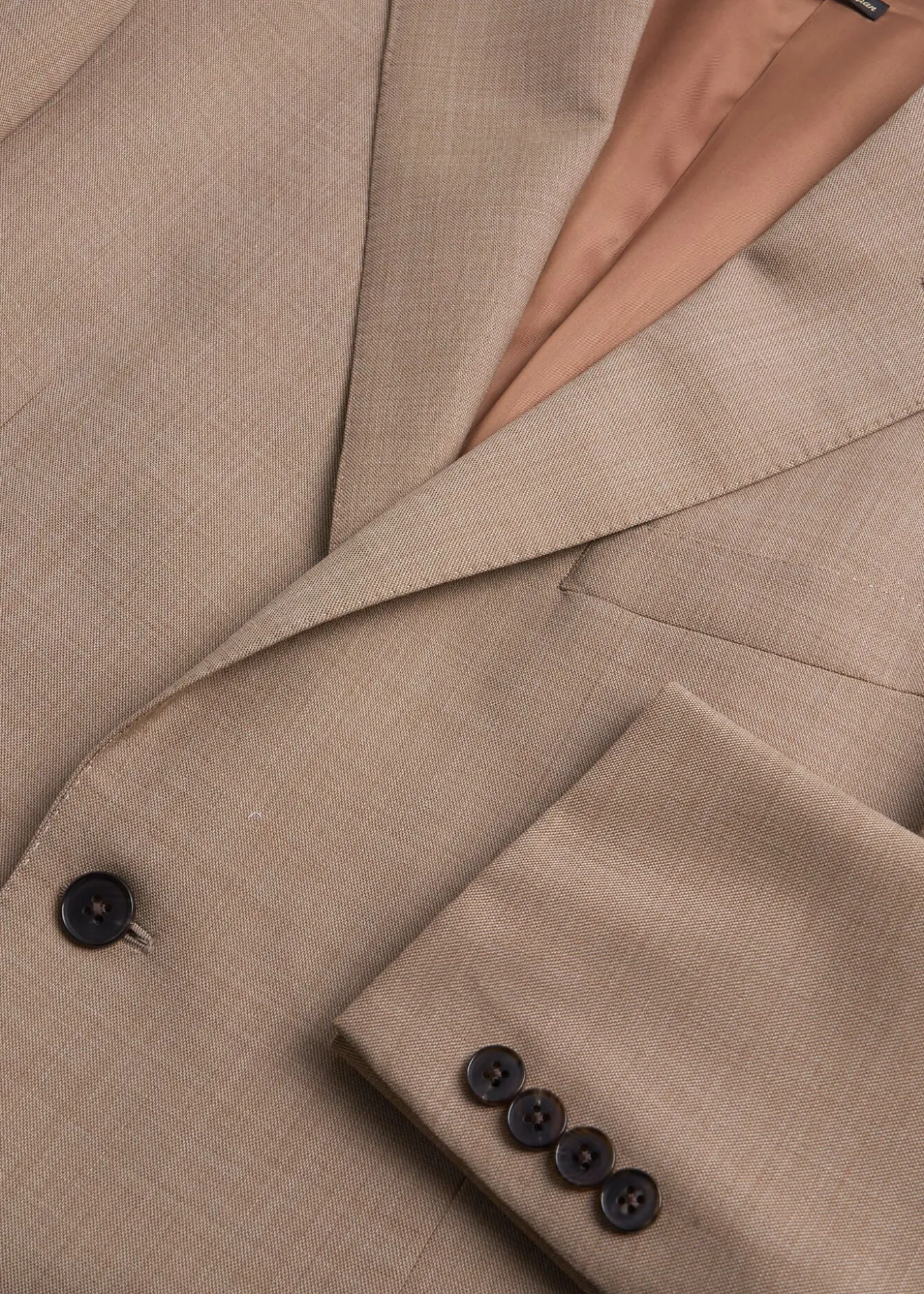 mlange_tan_all_year_wool__2.webp Mélange Tan All Year Wool Suit