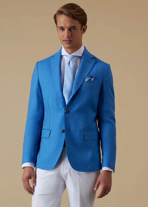 Mohair & Silk Jacket